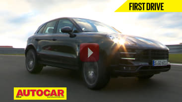 Porsche Macan video review